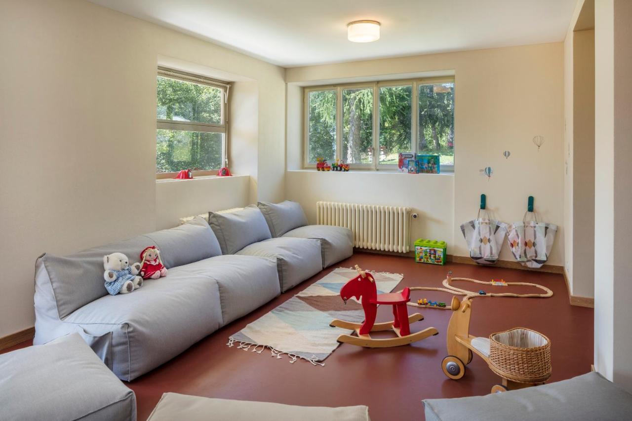 Crans-Montana Youth Hostel Ngoại thất bức ảnh