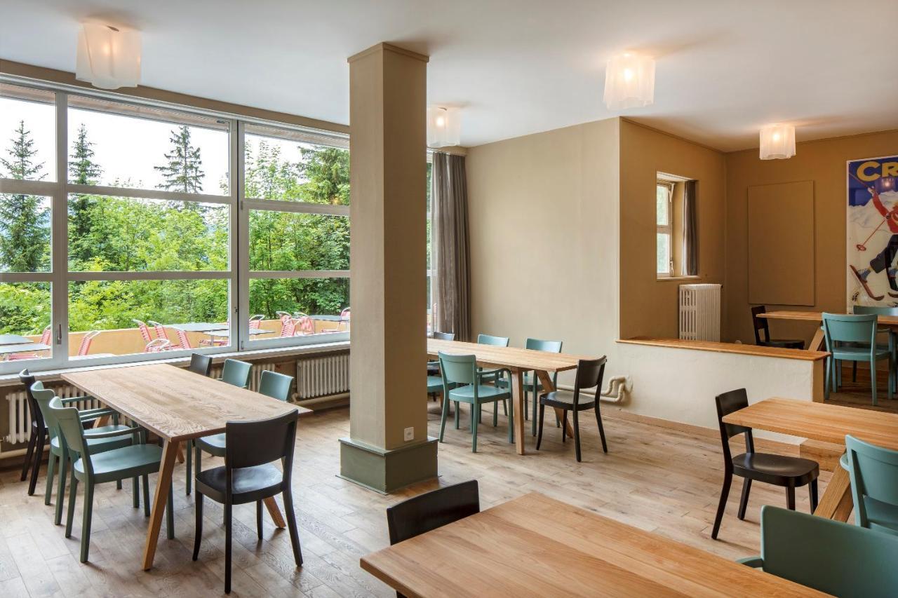 Crans-Montana Youth Hostel Ngoại thất bức ảnh