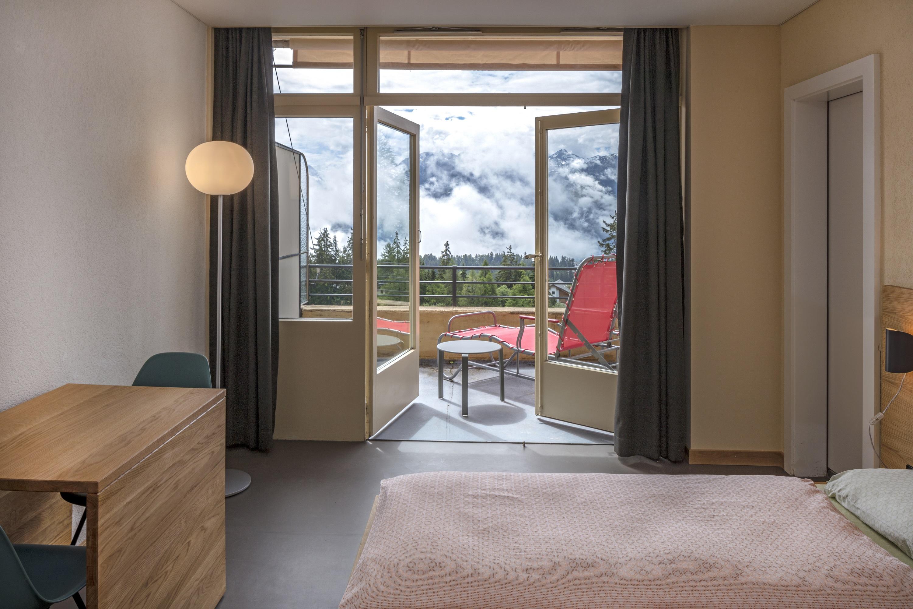 Crans-Montana Youth Hostel Ngoại thất bức ảnh