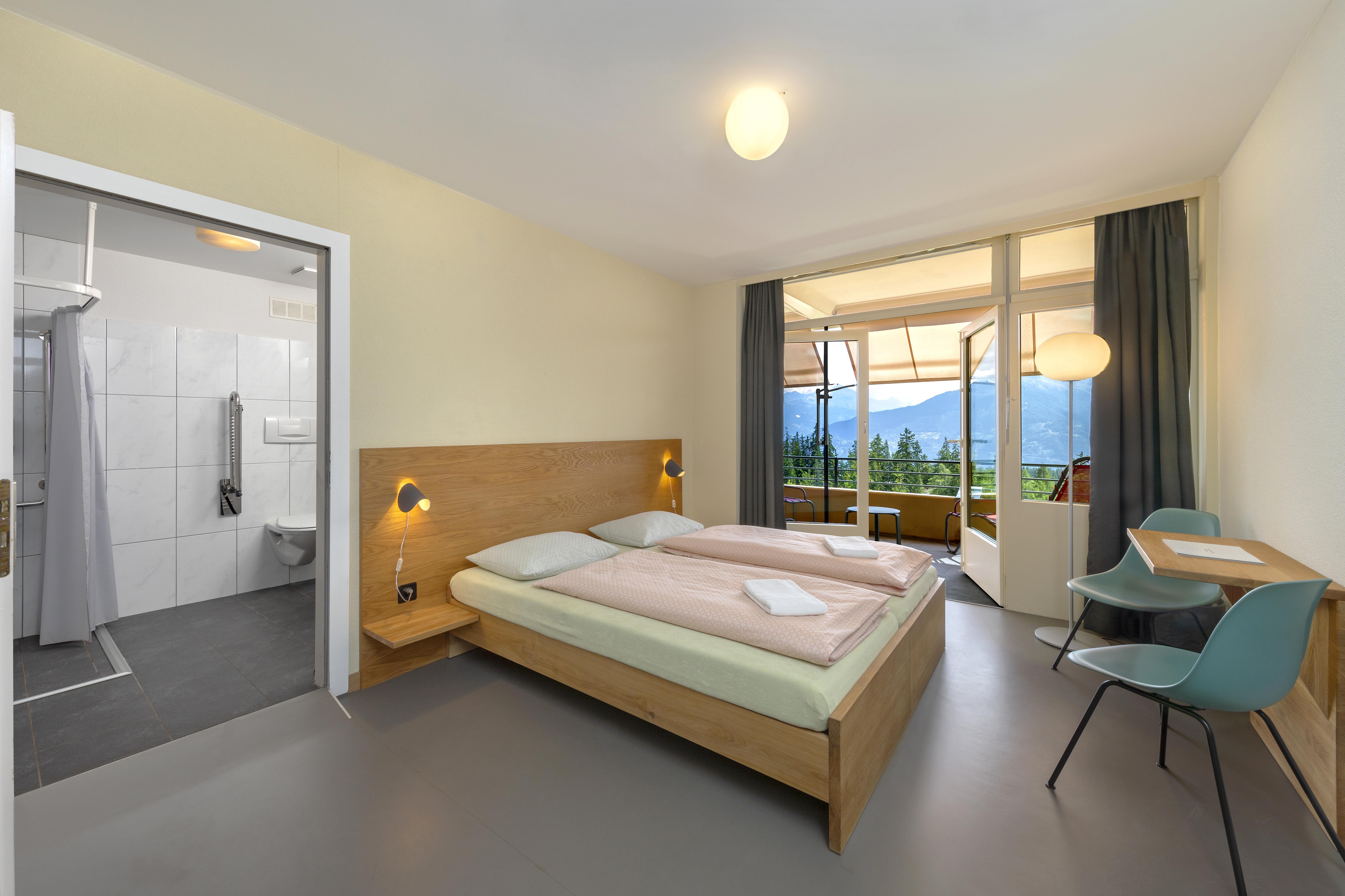 Crans-Montana Youth Hostel Ngoại thất bức ảnh