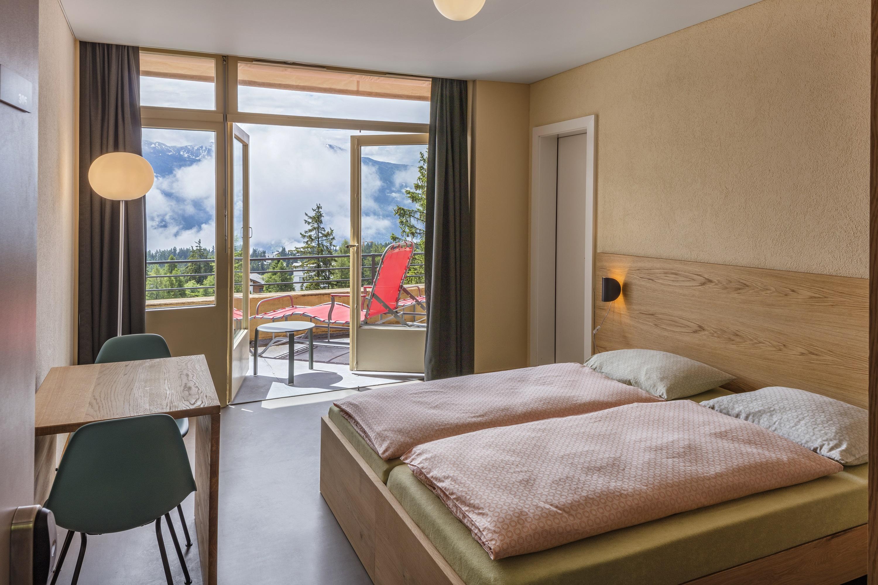 Crans-Montana Youth Hostel Ngoại thất bức ảnh