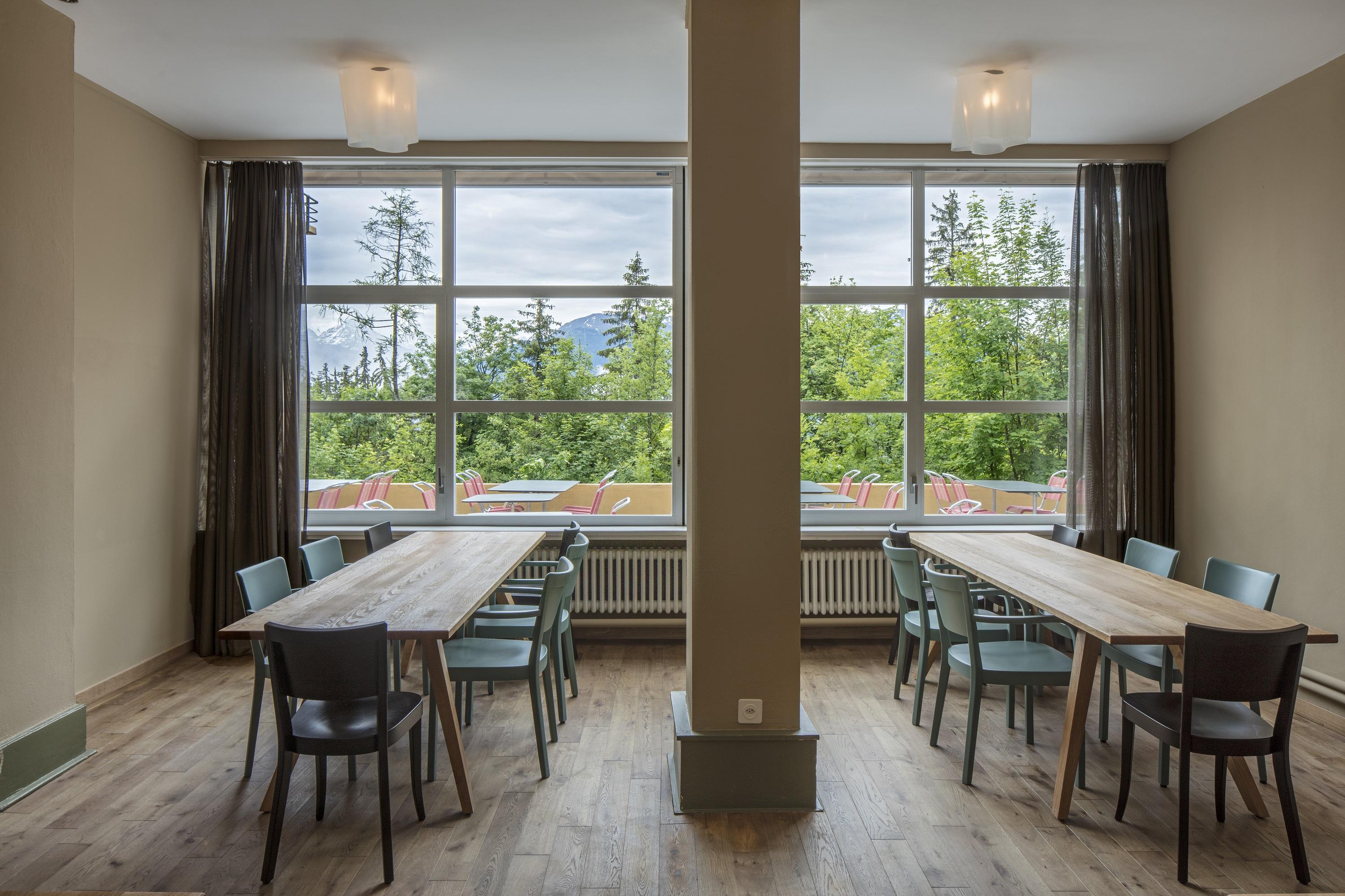 Crans-Montana Youth Hostel Ngoại thất bức ảnh