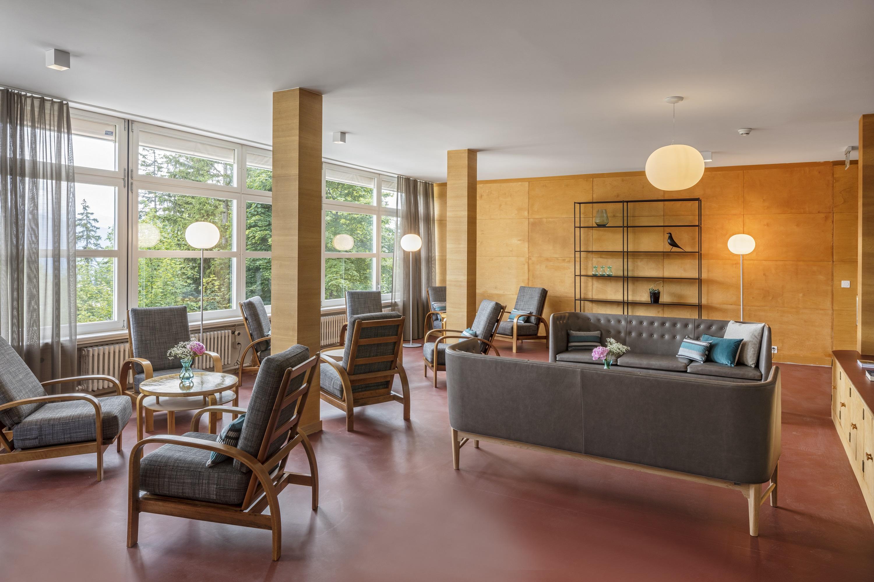 Crans-Montana Youth Hostel Ngoại thất bức ảnh