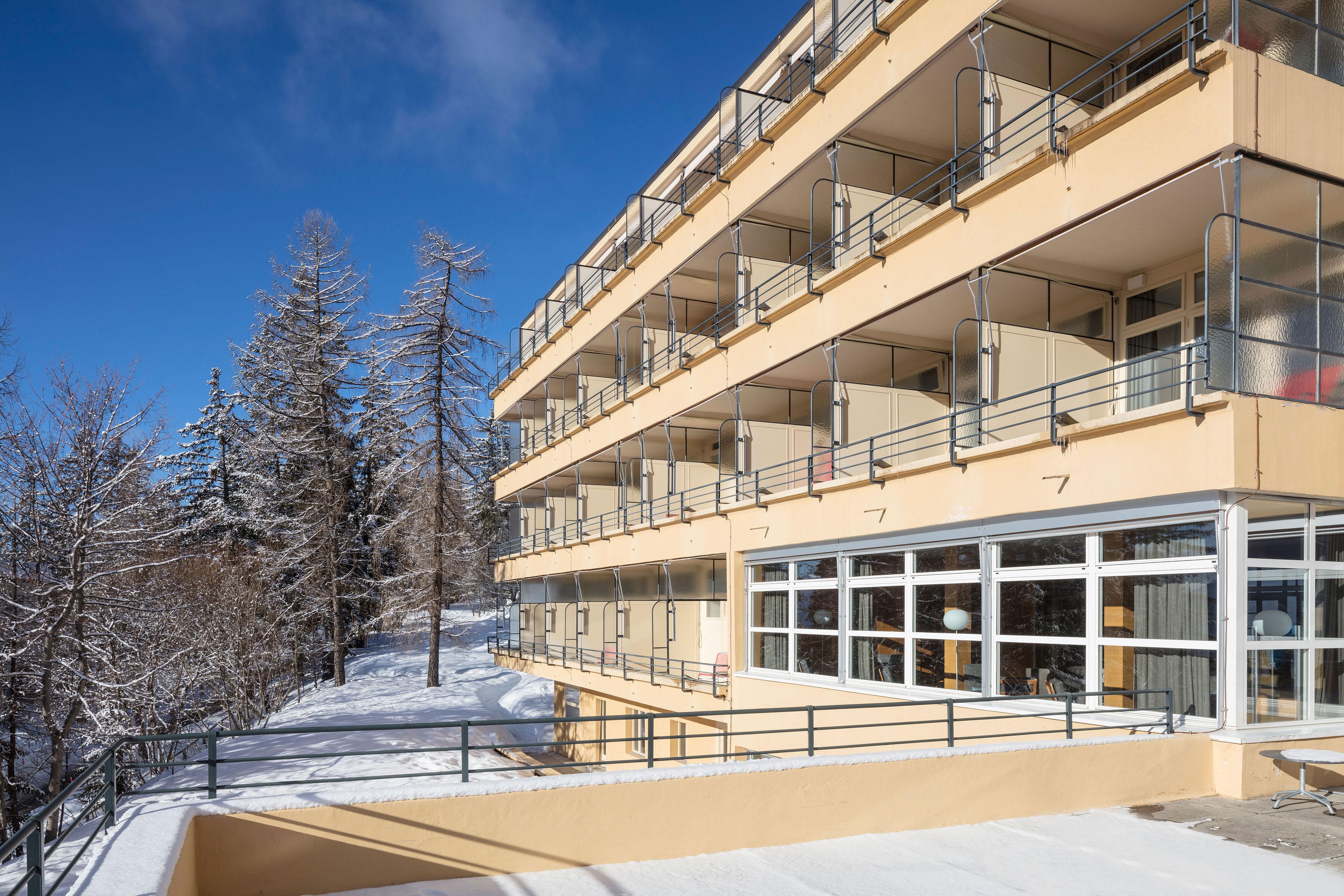 Crans-Montana Youth Hostel Ngoại thất bức ảnh