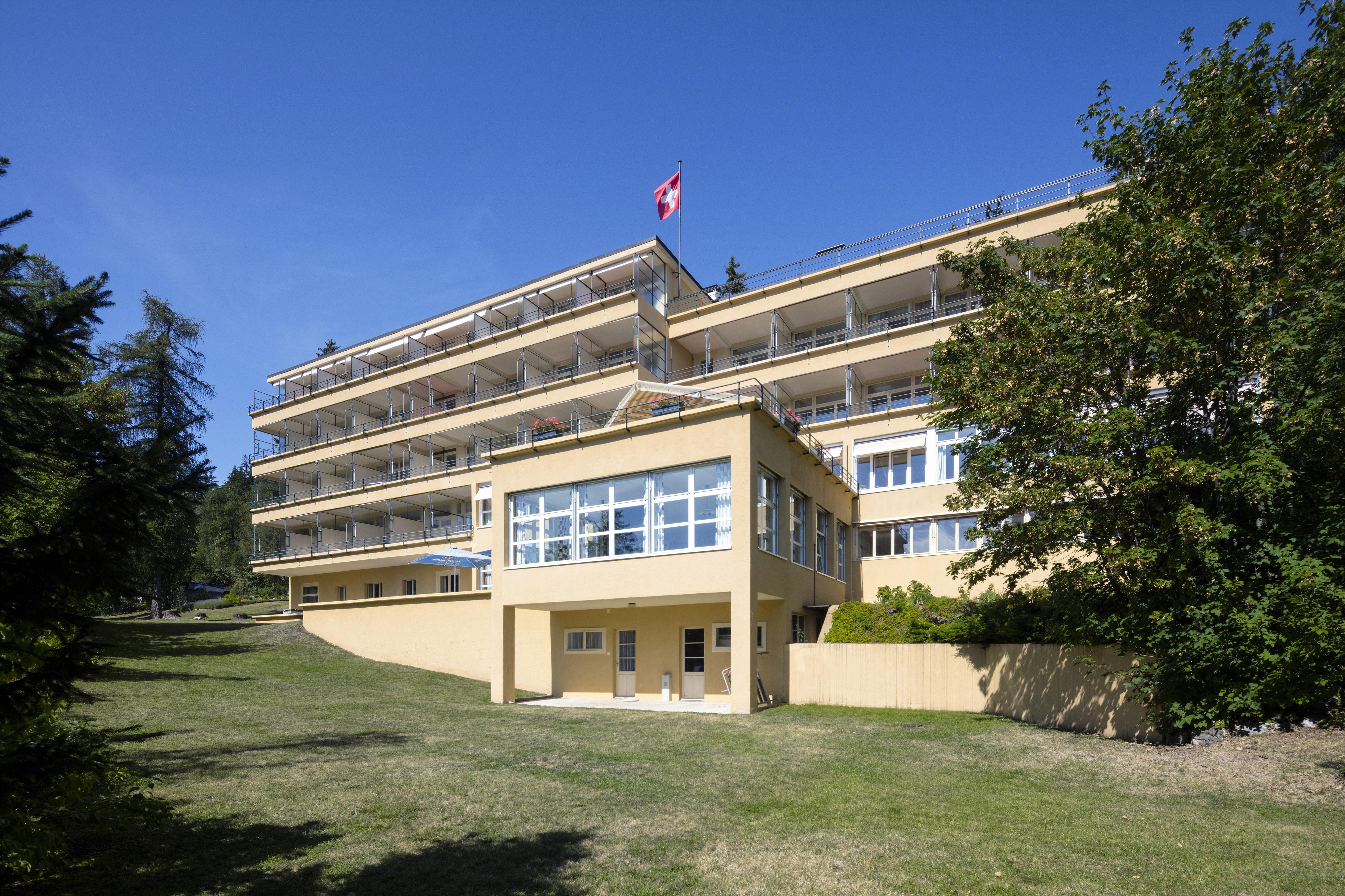 Crans-Montana Youth Hostel Ngoại thất bức ảnh