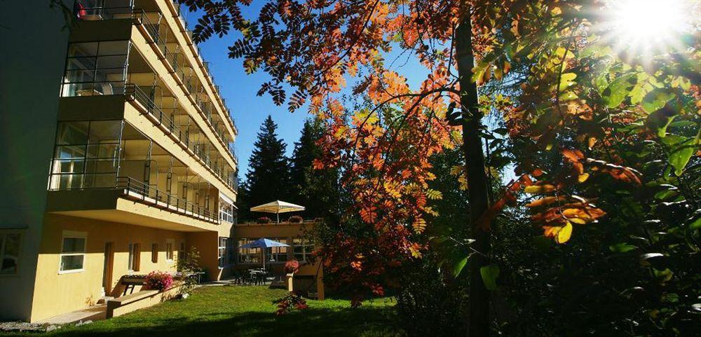 Crans-Montana Youth Hostel Ngoại thất bức ảnh