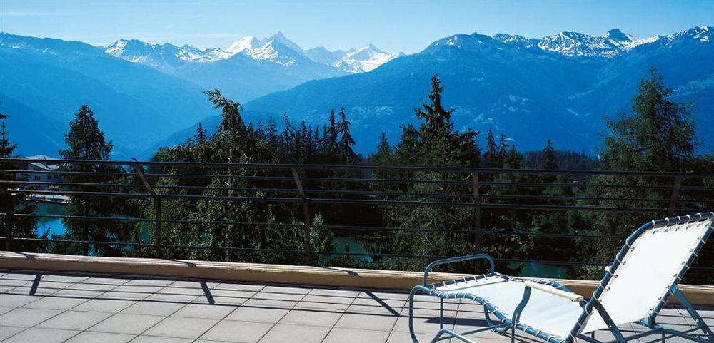 Crans-Montana Youth Hostel Ngoại thất bức ảnh