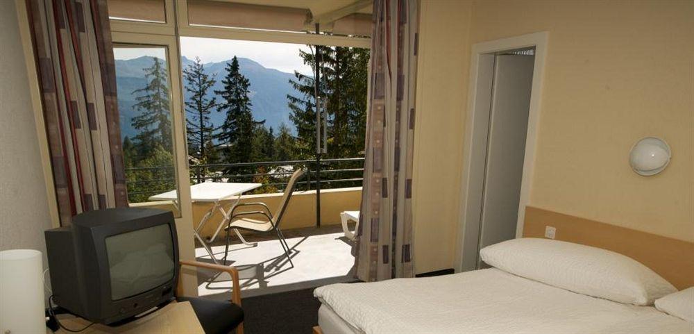 Crans-Montana Youth Hostel Ngoại thất bức ảnh