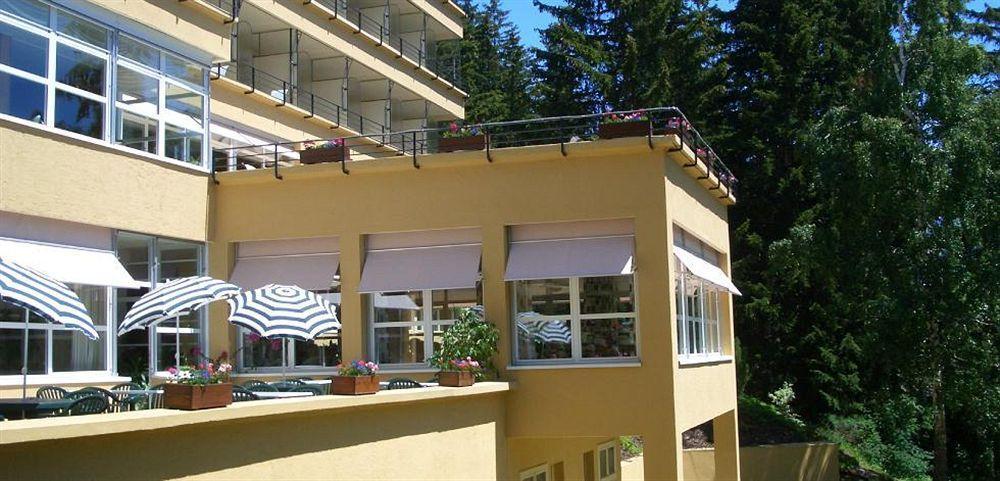 Crans-Montana Youth Hostel Ngoại thất bức ảnh