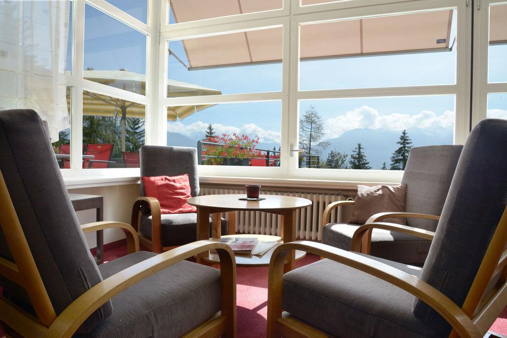Crans-Montana Youth Hostel Ngoại thất bức ảnh