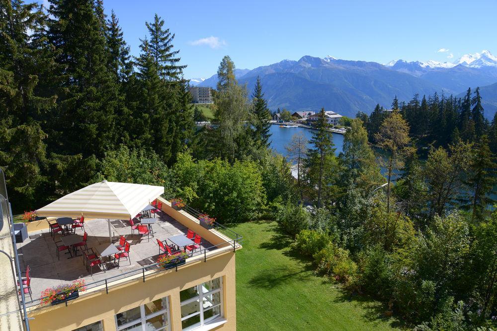 Crans-Montana Youth Hostel Ngoại thất bức ảnh
