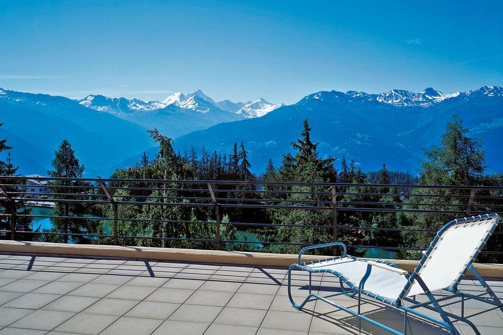 Crans-Montana Youth Hostel Ngoại thất bức ảnh