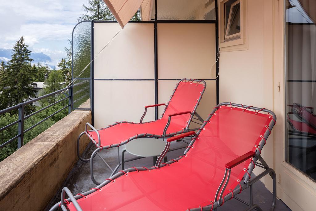 Crans-Montana Youth Hostel Ngoại thất bức ảnh