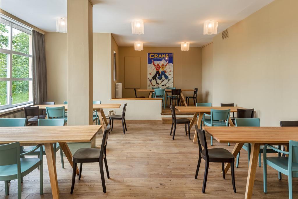 Crans-Montana Youth Hostel Ngoại thất bức ảnh