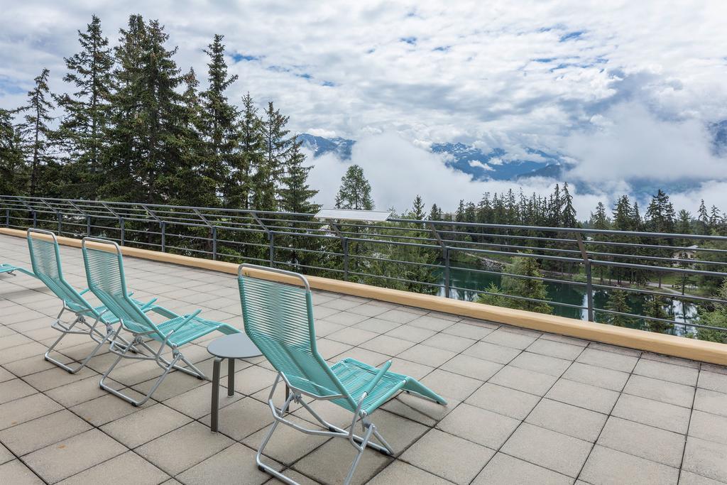 Crans-Montana Youth Hostel Ngoại thất bức ảnh