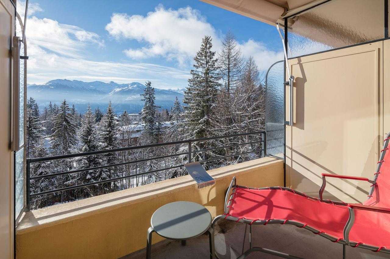 Crans-Montana Youth Hostel Ngoại thất bức ảnh