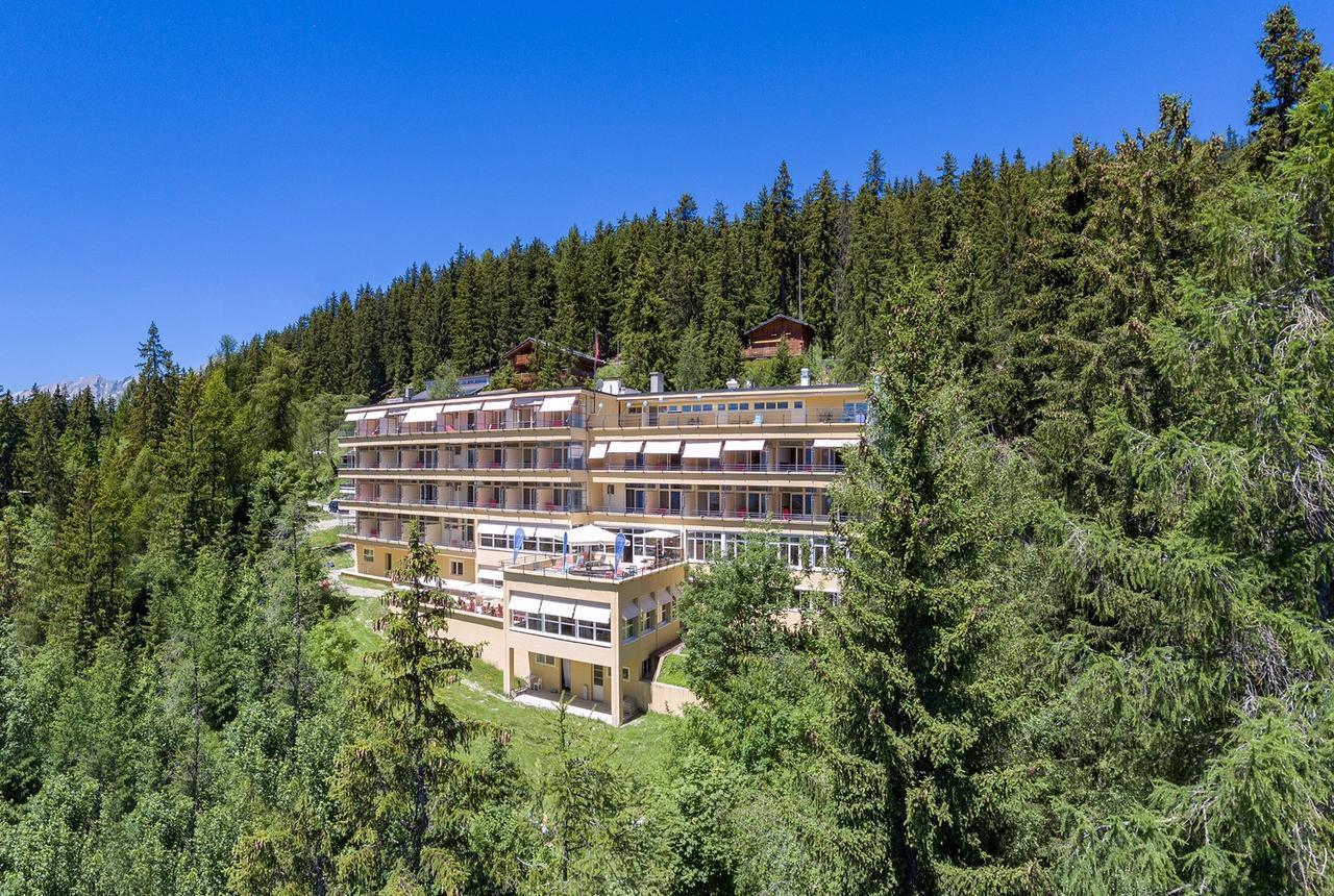 Crans-Montana Youth Hostel Ngoại thất bức ảnh
